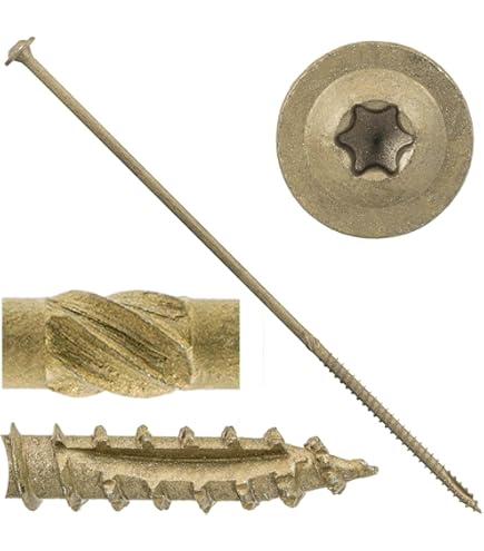 Amazon.com: The Hillman Group 2887 Hex Tap Bolt, 5/16-18 X 6-Inch